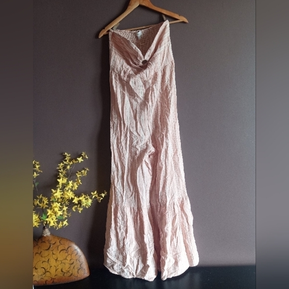 ACOA Collection strapless stripe flare leg jumper - Picture 2 of 8